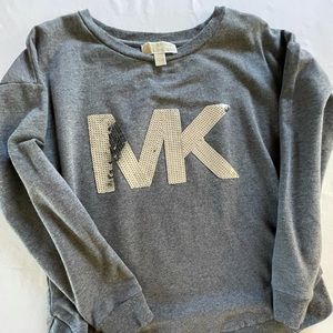 Grey MK sweater